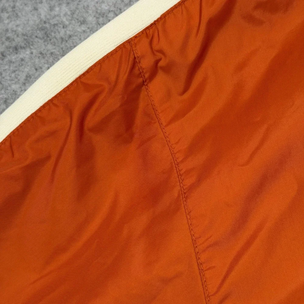 Vintage 90s Texas Longhorns Red Oak Fleece Lined Windbreaker Jacket XL NCAA